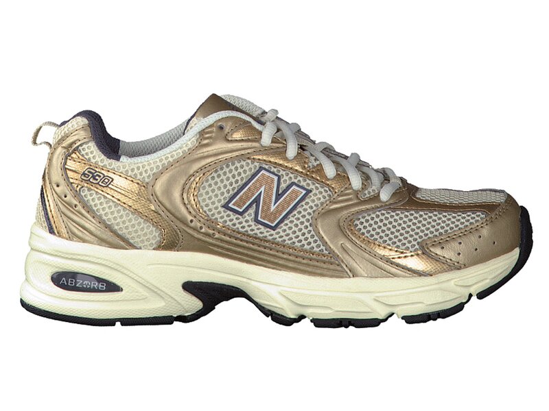 View product 'New Balance Sneakers Gold' New Balance Sneakers Gold