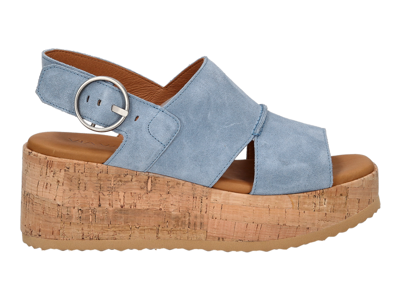 Via Vai Sandales Bleu