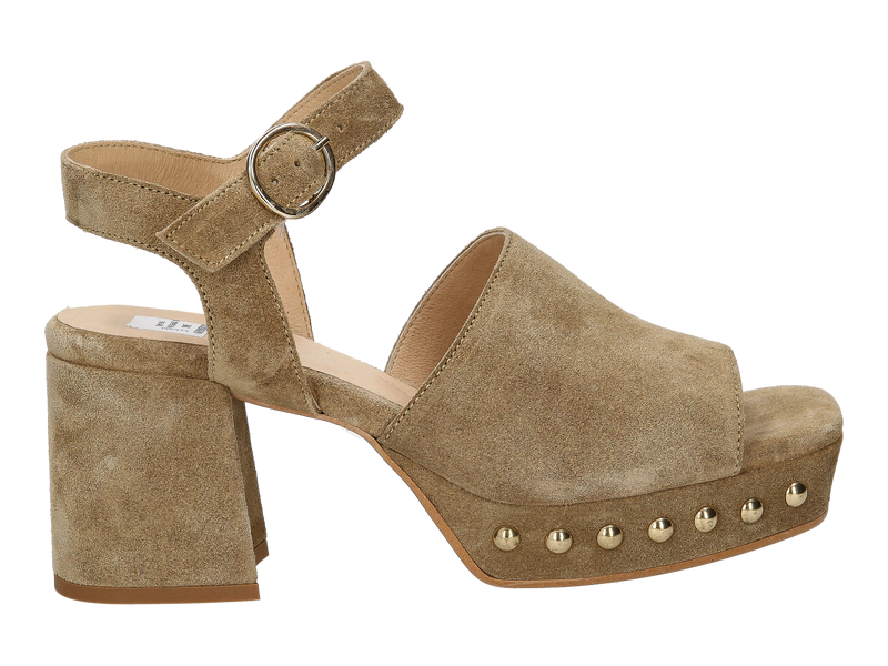 Via Vai Sandales Kaki