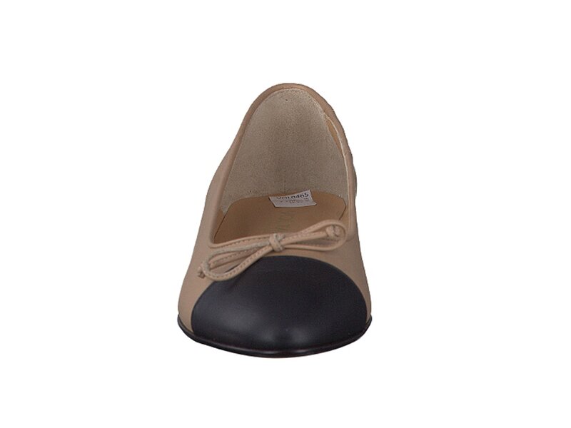 Voltan Ballerines Camel