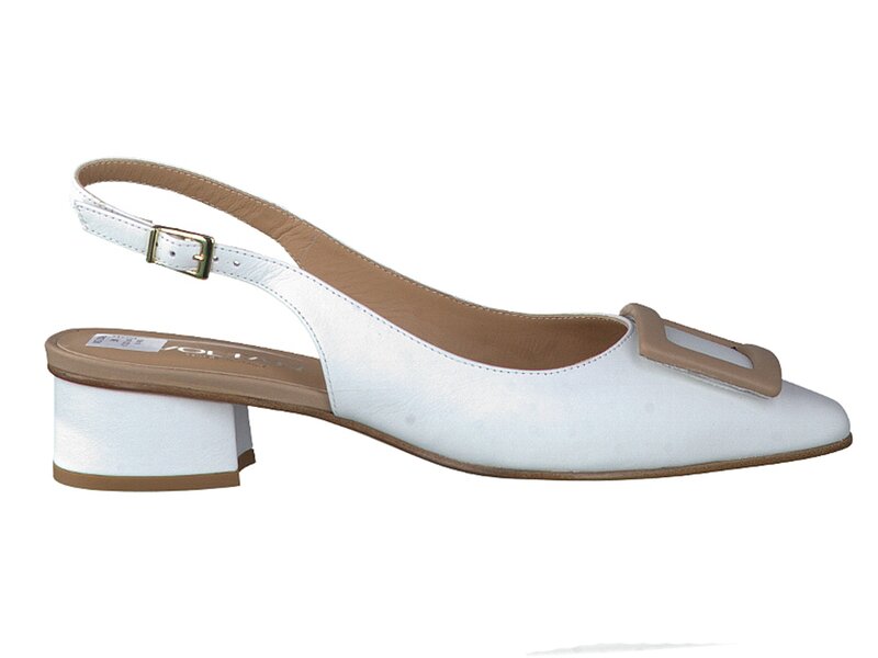 Voltan Pumps Blanc