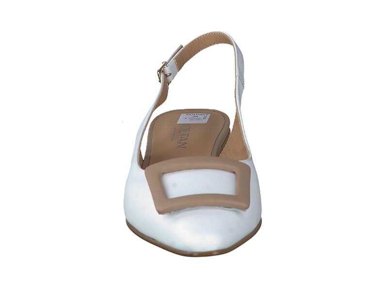 Voltan Pumps Blanc