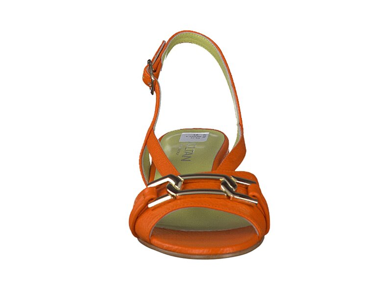 Voltan Sandalen Oranje