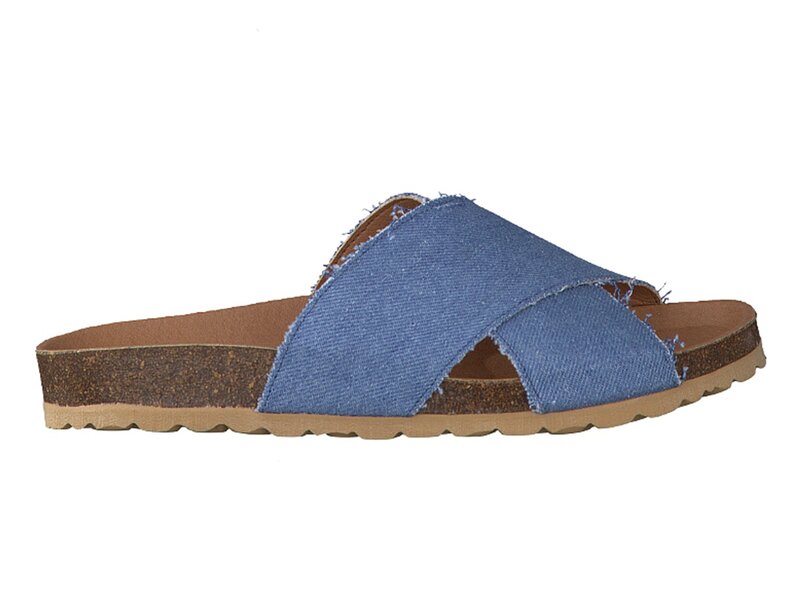 Eli Slippers Blauw