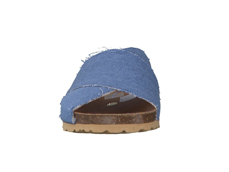 Eli Slippers Blauw