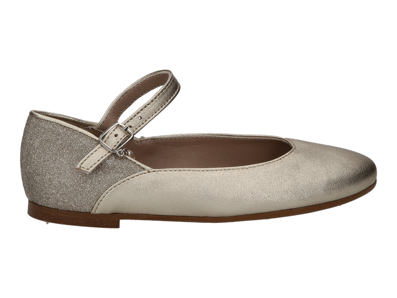 Eli Ballerinas Gold