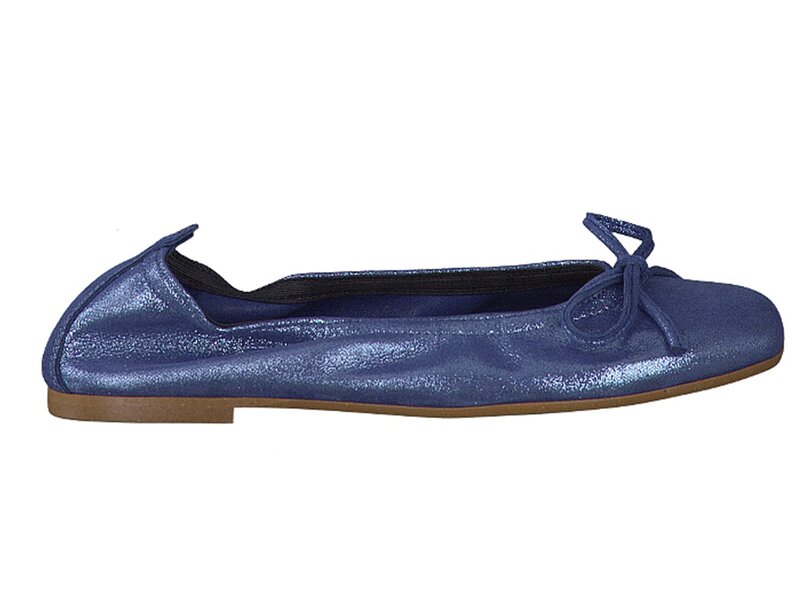 Eli Ballerinas Blauw