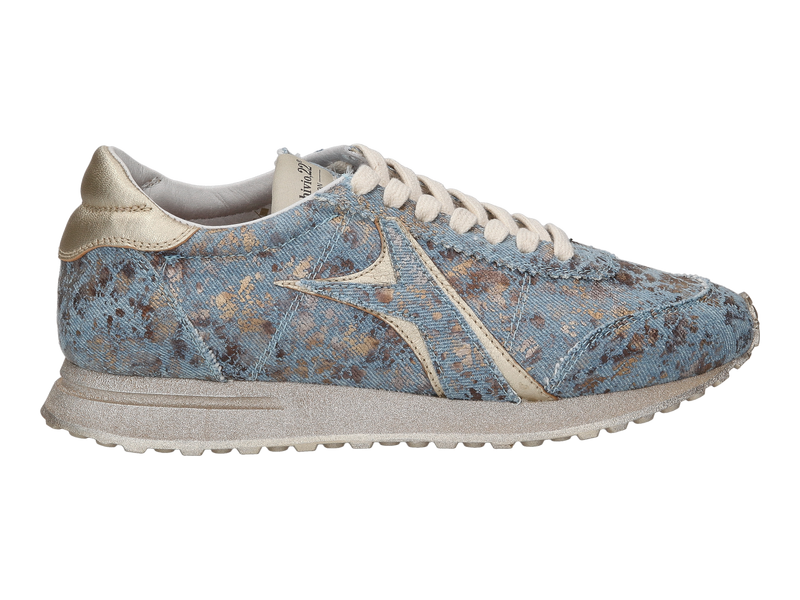 Archivio.22 Sneakers Blauw