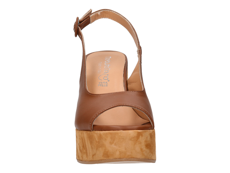 Debutto Donna Sandalen Cognac