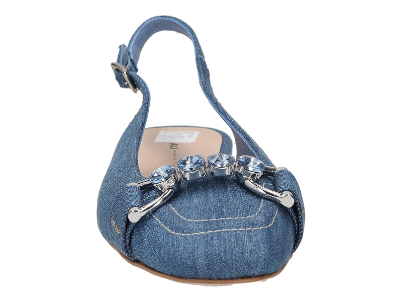 Frau Ballerines Bleu