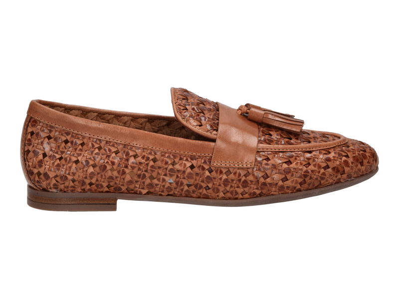 Frau Mocassins Cognac