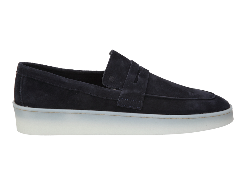 Frau Mocassins Blauw