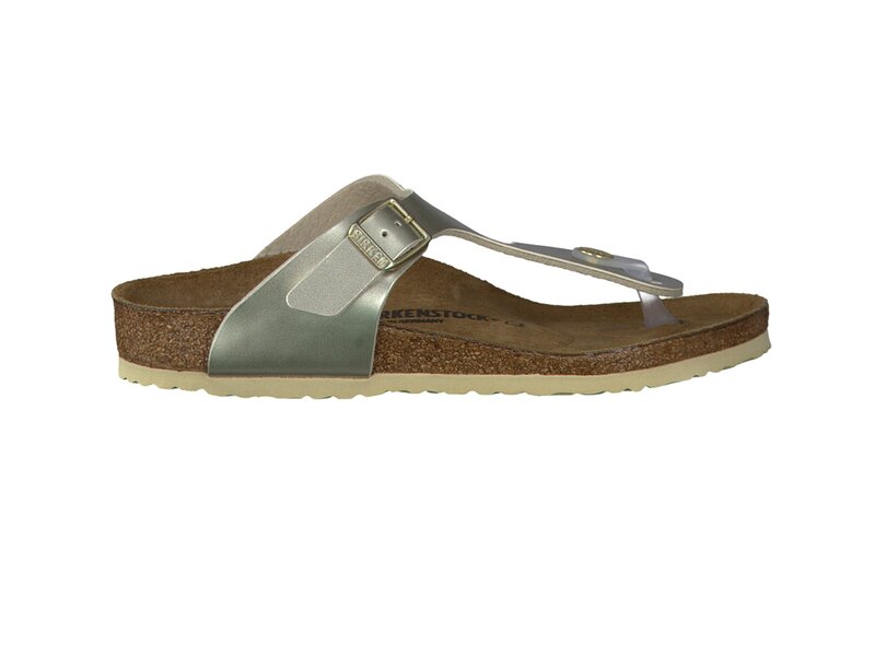 Birkenstock Slippers Goud