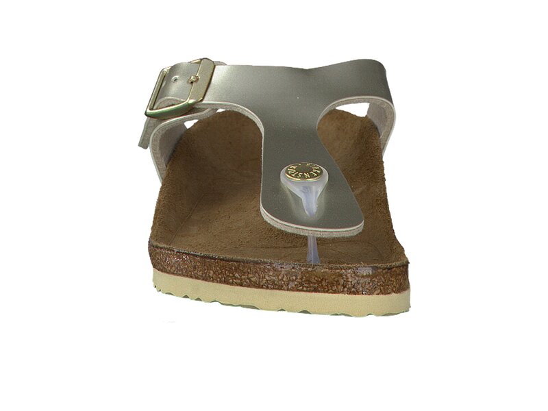 Birkenstock Slippers Goud