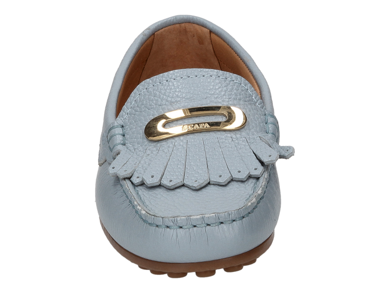 Scapa Mocassins Blauw