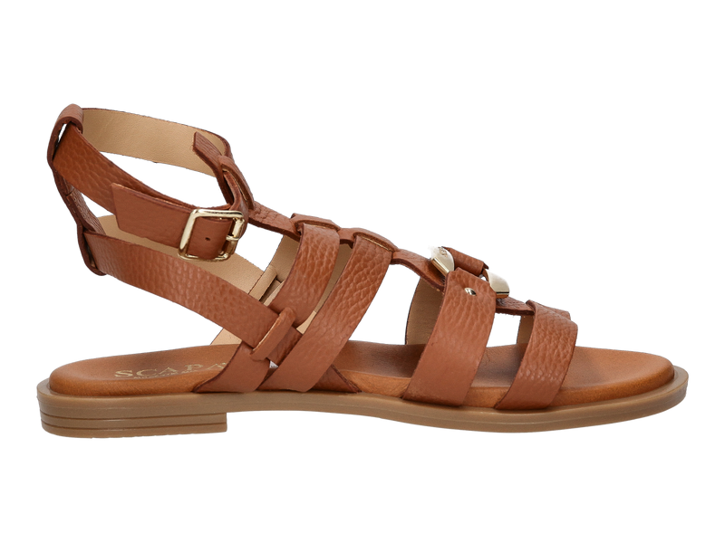 Bekijk product 'Scapa Sandalen Cognac' Scapa Sandalen Cognac