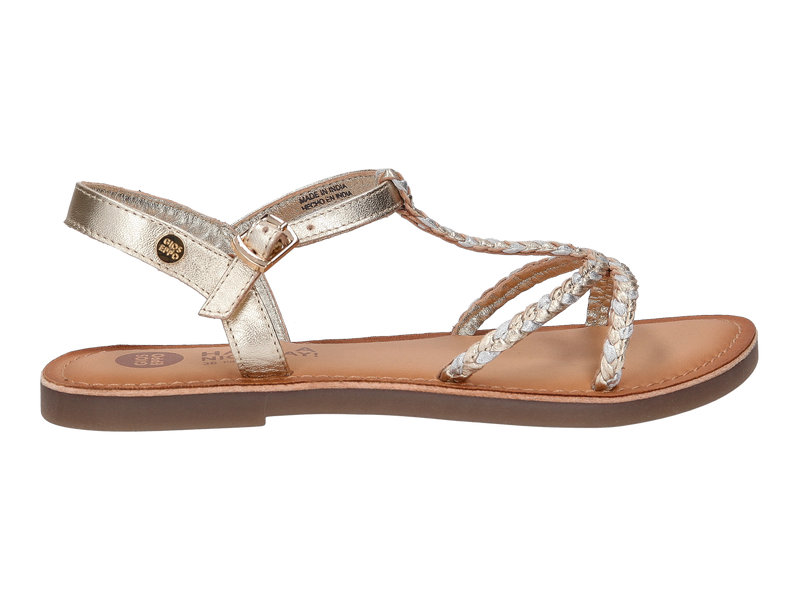 Gioseppo Sandalen Goud