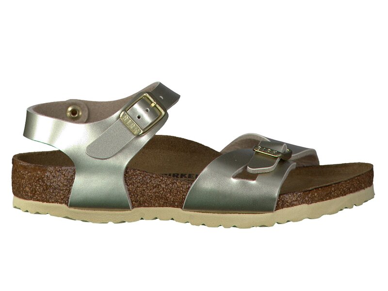 Birkenstock Sandals Gold