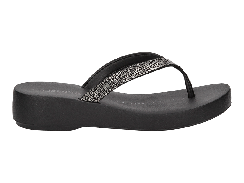 Grendha Tongs Black