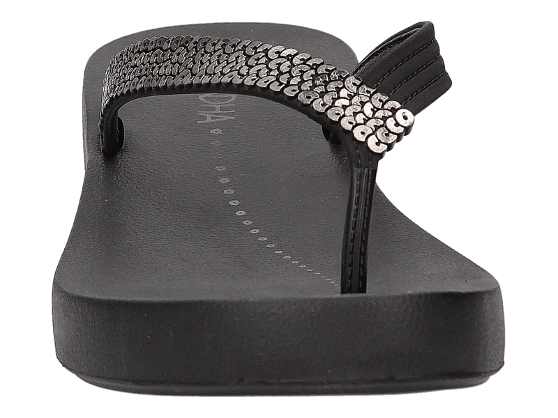 Grendha Slippers Zwart