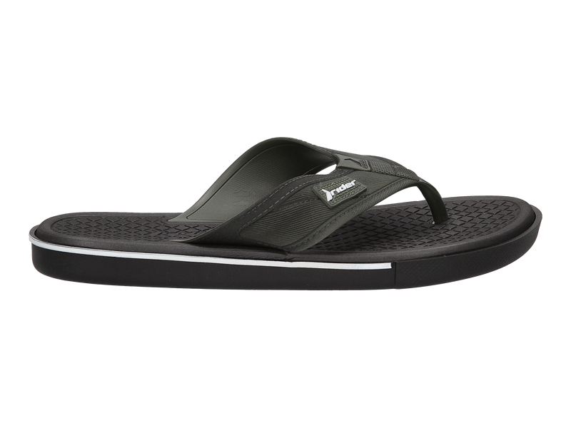 Rider Slippers Zwart