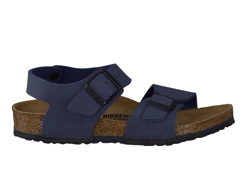 Birkenstock Sandales Bleu