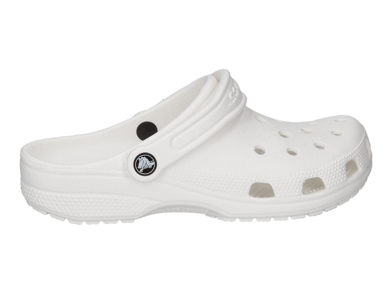 Crocs Mules White