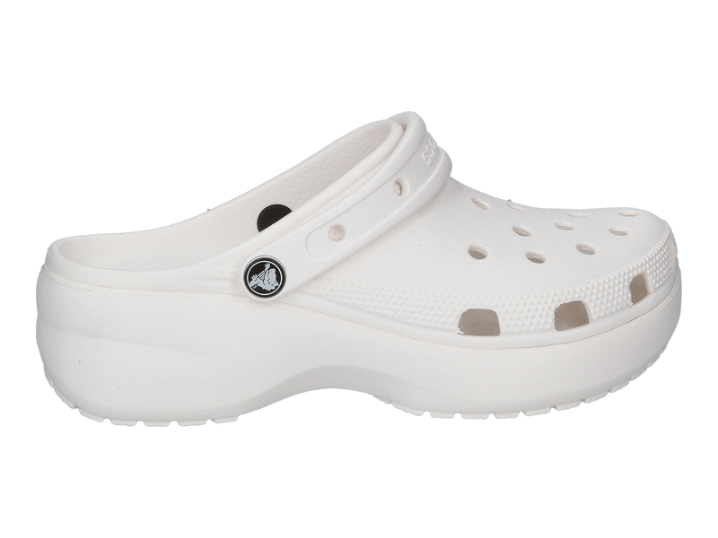 Crocs Mules White
