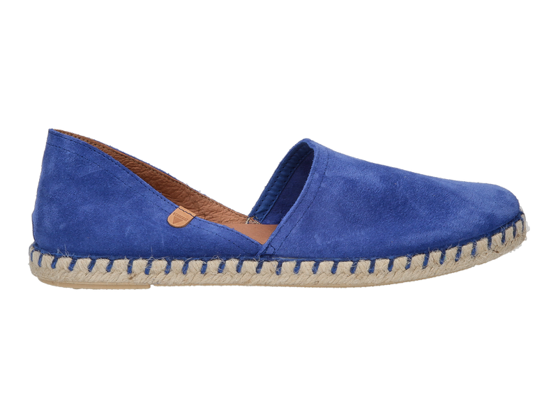 Verbenas Espadrilles Blauw