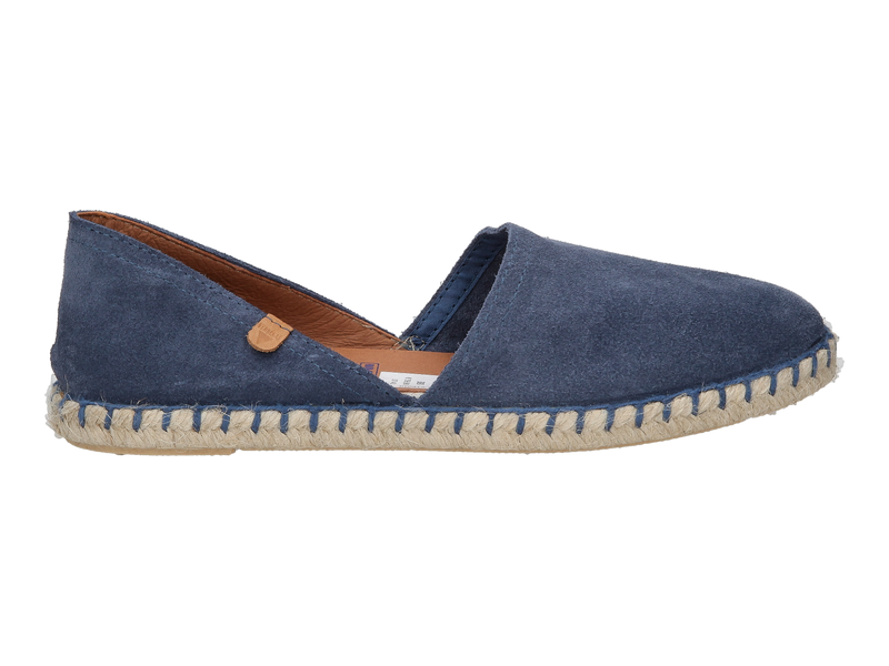 Verbenas Espadrilles Blauw