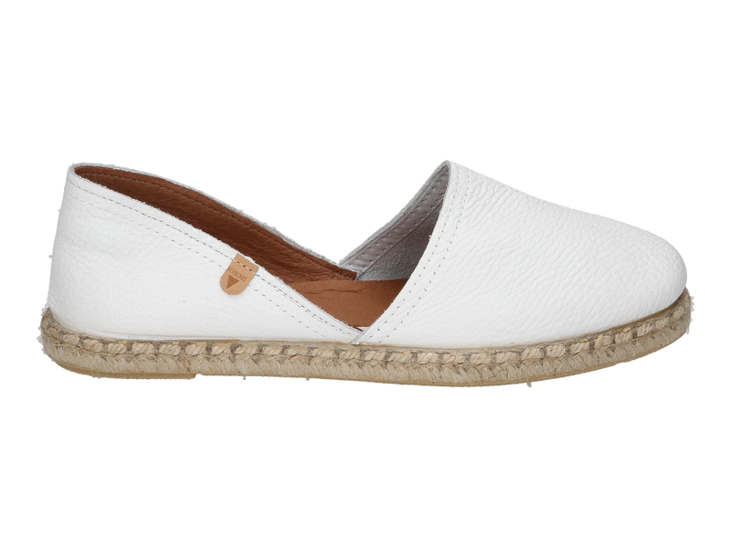 Verbenas Espadrilles Blanc