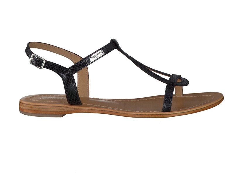 Les Tropeziennes Sandals Black