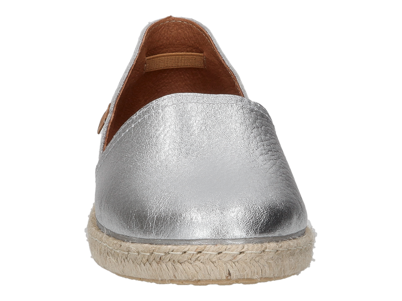 Verbenas Espadrilles Zilver