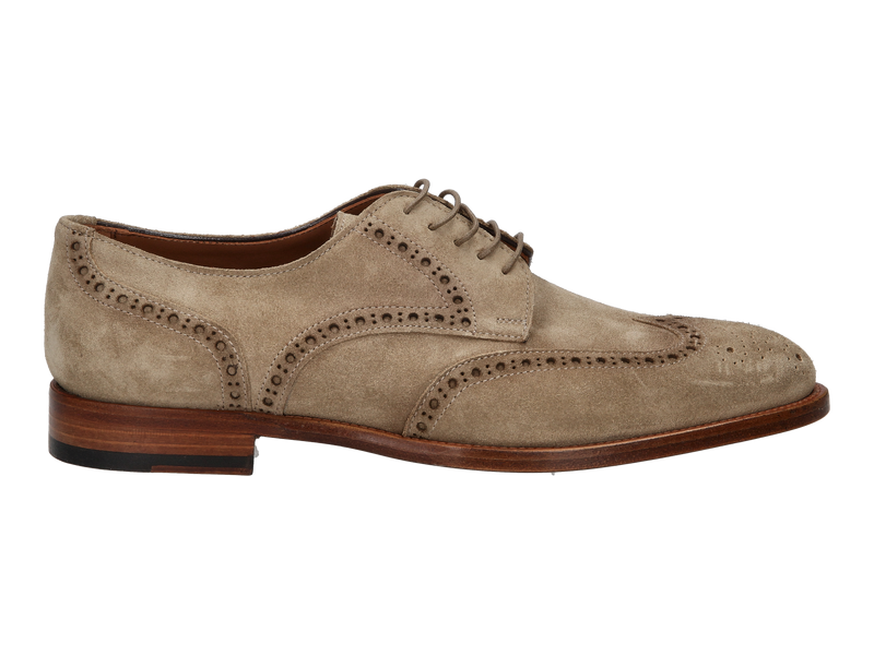 Flecs Veterschoenen Beige