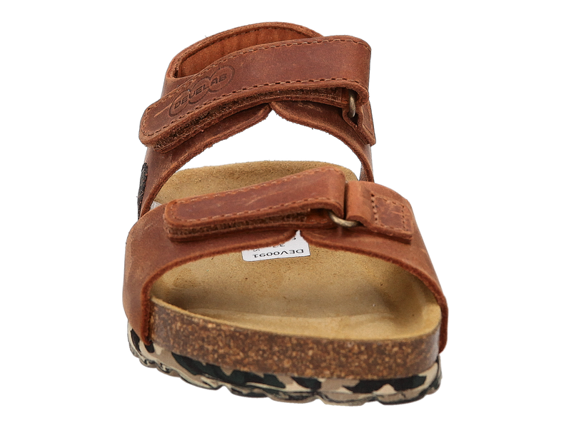 Develab Sandalen Cognac