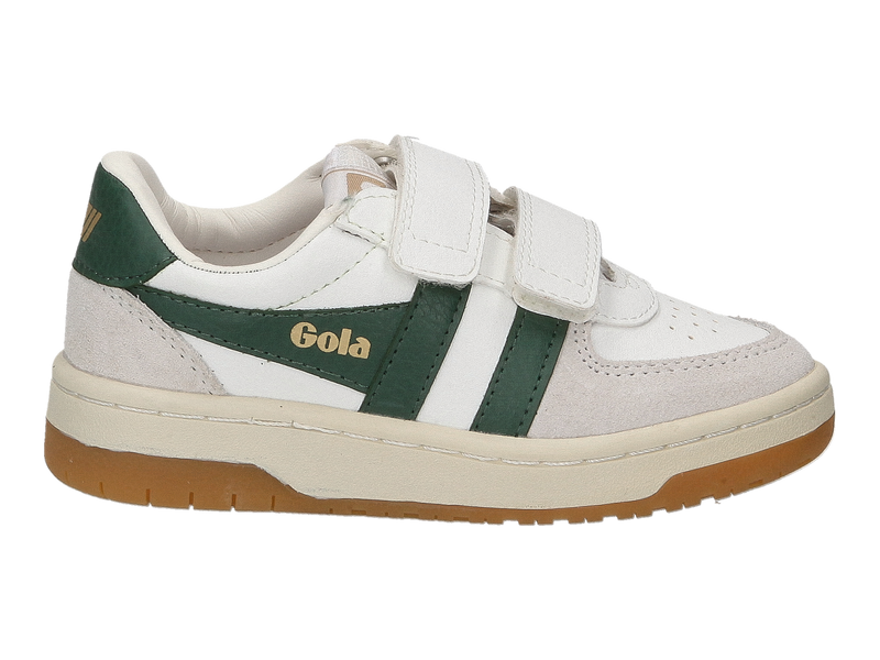 Gola Chaussures à Velcro Vert