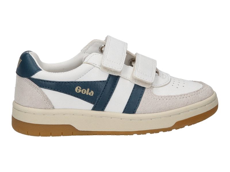 Gola Chaussures à Velcro Bleu