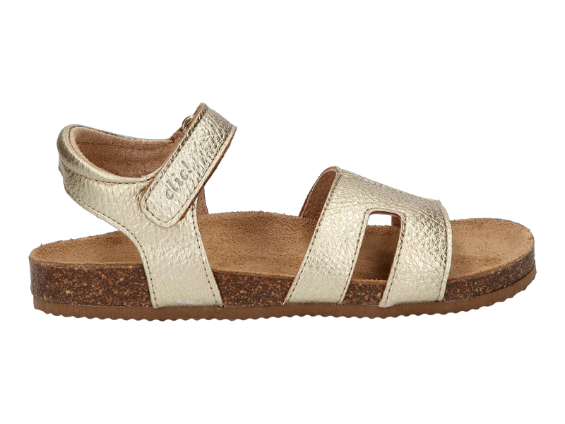 Clic Sandalen Goud