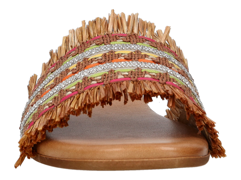 Sandy Shoes Slippers Cognac