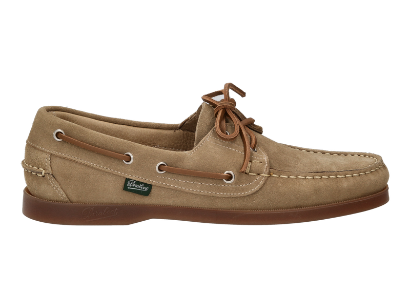 Paraboot Chaussures Bateau Camel