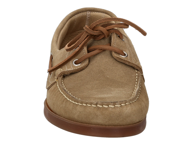 Paraboot Chaussures Bateau Camel