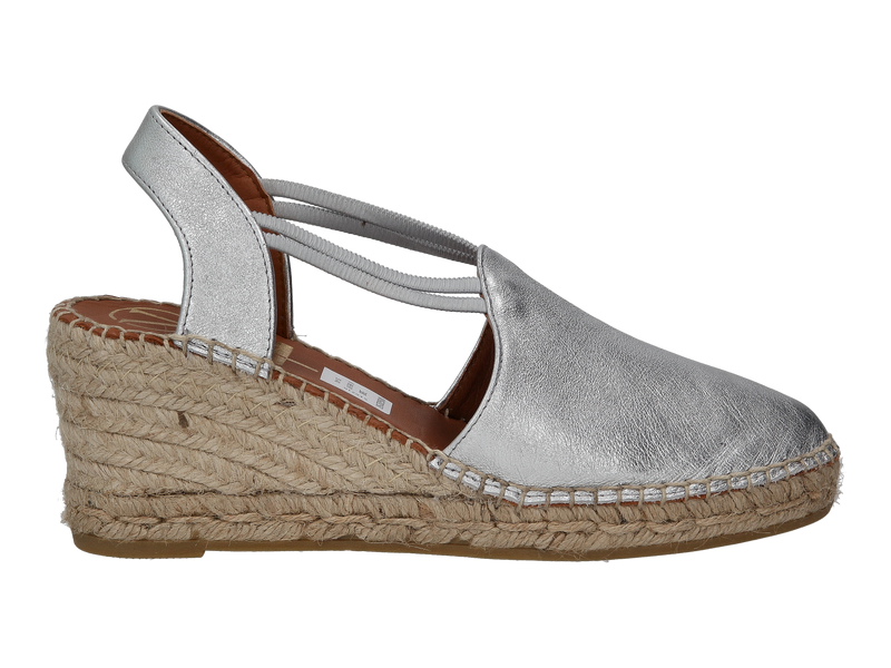 Viguera Espadrilles Argent