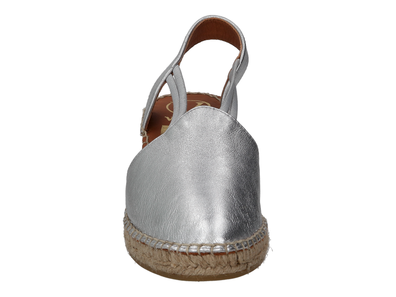 Viguera Espadrilles Argent
