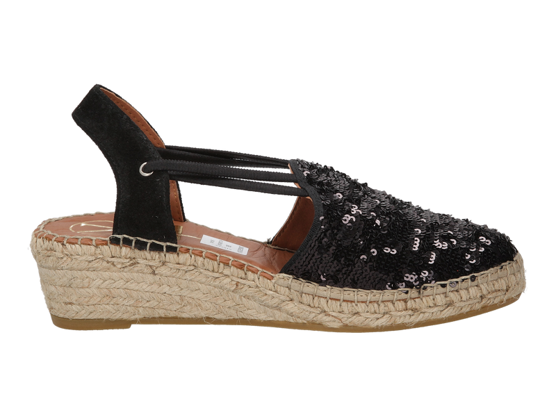 Viguera Espadrilles Noir
