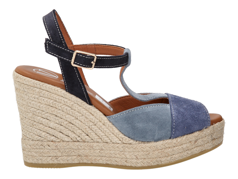 Viguera Espadrilles Bleu