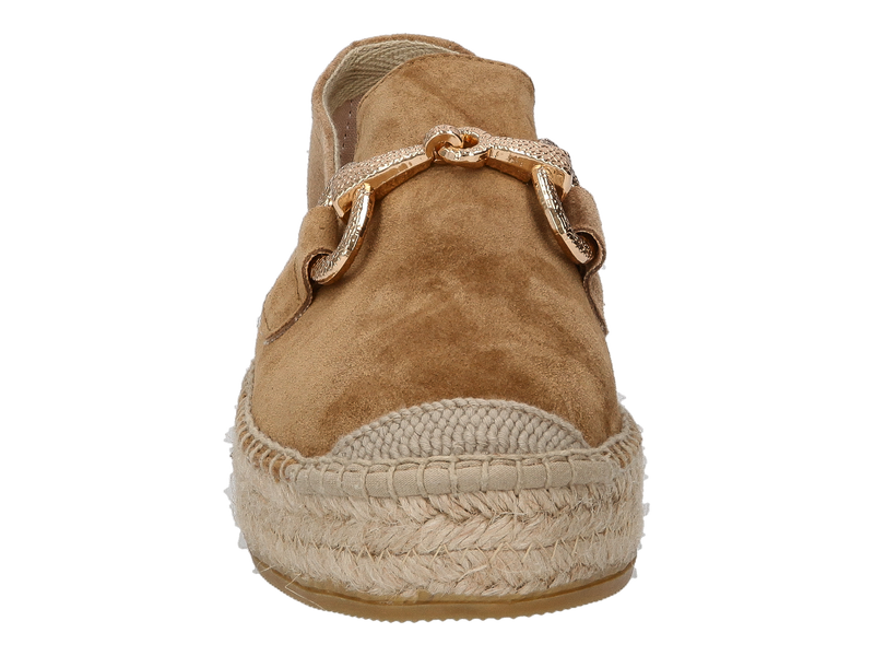 Viguera Espadrilles Camel