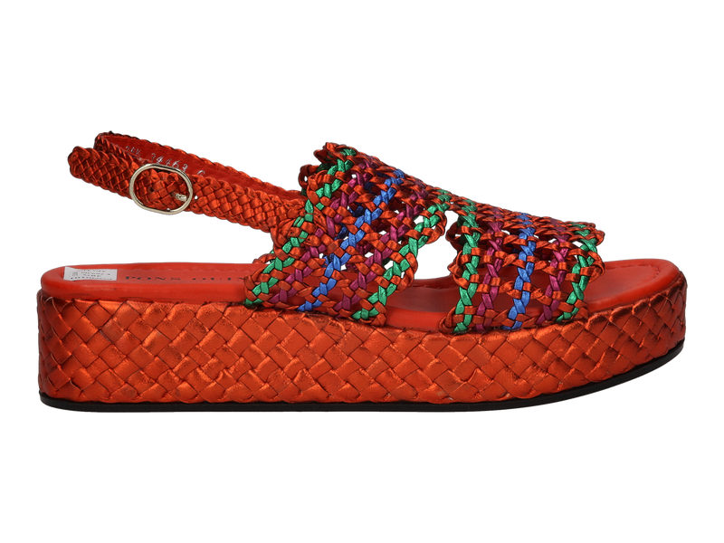 Pons Quintana Sandalen Oranje