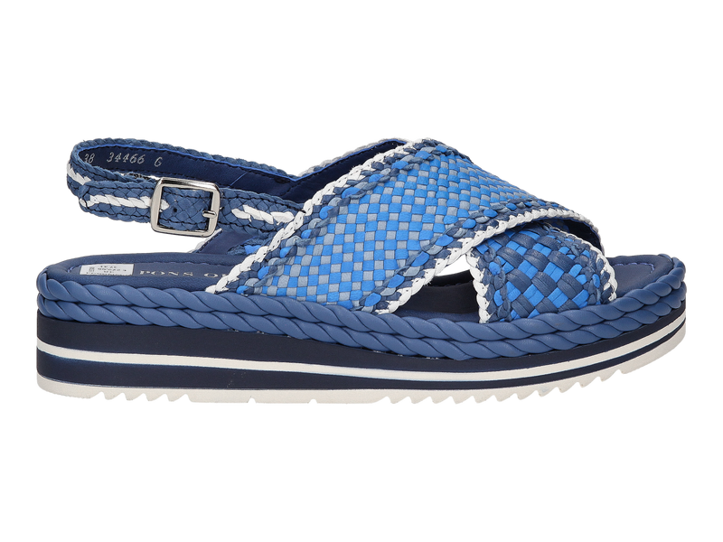 Pons Quintana Sandalen Blauw