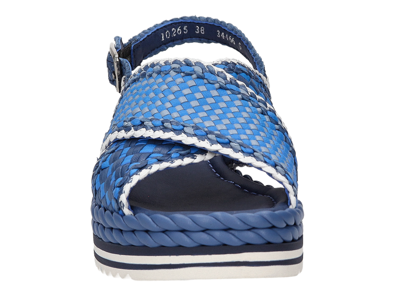 Pons Quintana Sandalen Blauw