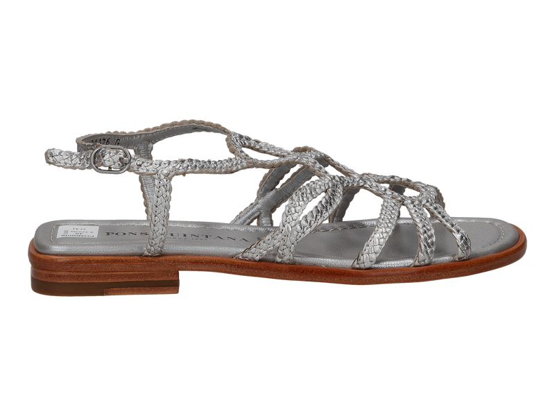 Pons Quintana Sandalen Zilver